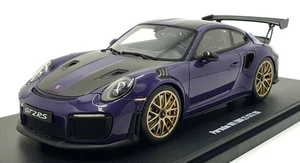 GT Spirit 1/18 Scale Resin GT926 - Porsche 911 (991.2) GT2 RS - Purple - Picture 1 of 6