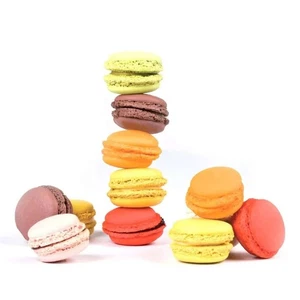 Matte Silikon Nr 48 Macarons Runde Ø 35mm 30x40cm SILIKOMART - Gebäck - Bild 1 von 9