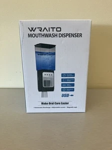 WRAITO Automatic Mouthwash Dispenser Bathroom Wall Mounted Mouth Wash Dispenser - Picture 1 of 6
