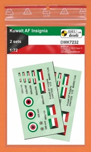 1/72 Decals : Kuwait Air Force Insignia  #DMK7232 :  MARK 1 - Picture 1 of 2