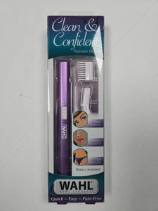 Wahl Clean & Confident Detailer decespugliatore di precisione con pettine viola 5640-100 - Foto 1 di 3