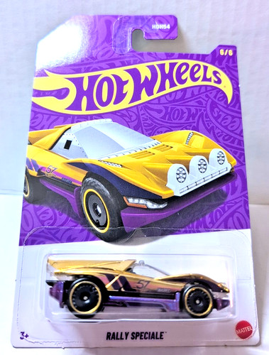 Hot Wheels 2025 Lot 6 Voitures Dont Porsche 935 Et Rallye Spéciale Chase - 1/64