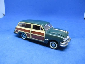 1950 Ford Woody Station Wagon 1:43 from the FRANKLIN MINT - No Box - Picture 1 of 2