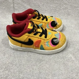 Nike Air Force 1 AF1 LV8 Año Nuevo Chino DQ5072 601 Niño Pequeño Talla 9C EU 26 - Imagen 1 de 9