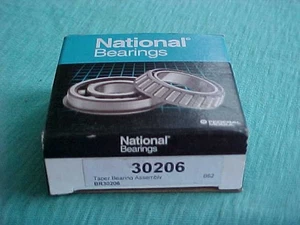 RODAMIENTOS NACIONALES 30206 NUEVOS EN CAJA - Imagen 1 de 1