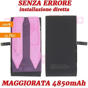 ERHÖHTER AKKU DIAGNOSTIZIERBAR OHNE FEHLER FÜR IPHONE 14 PLUS 4850mAh - Bild 1 von 4
