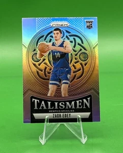2024-25 Panini Prizm Zach Edey Talismen Prizms Silver #21 Grizzlies - Picture 1 of 2