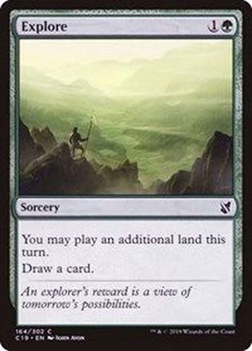 MTG Explore English [Commander 2019] - Image 1 of 1