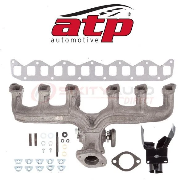 ATP Exhaust Manifold for 1970-1976 Plymouth Duster - Manifolds  vg Foto 1 de 4