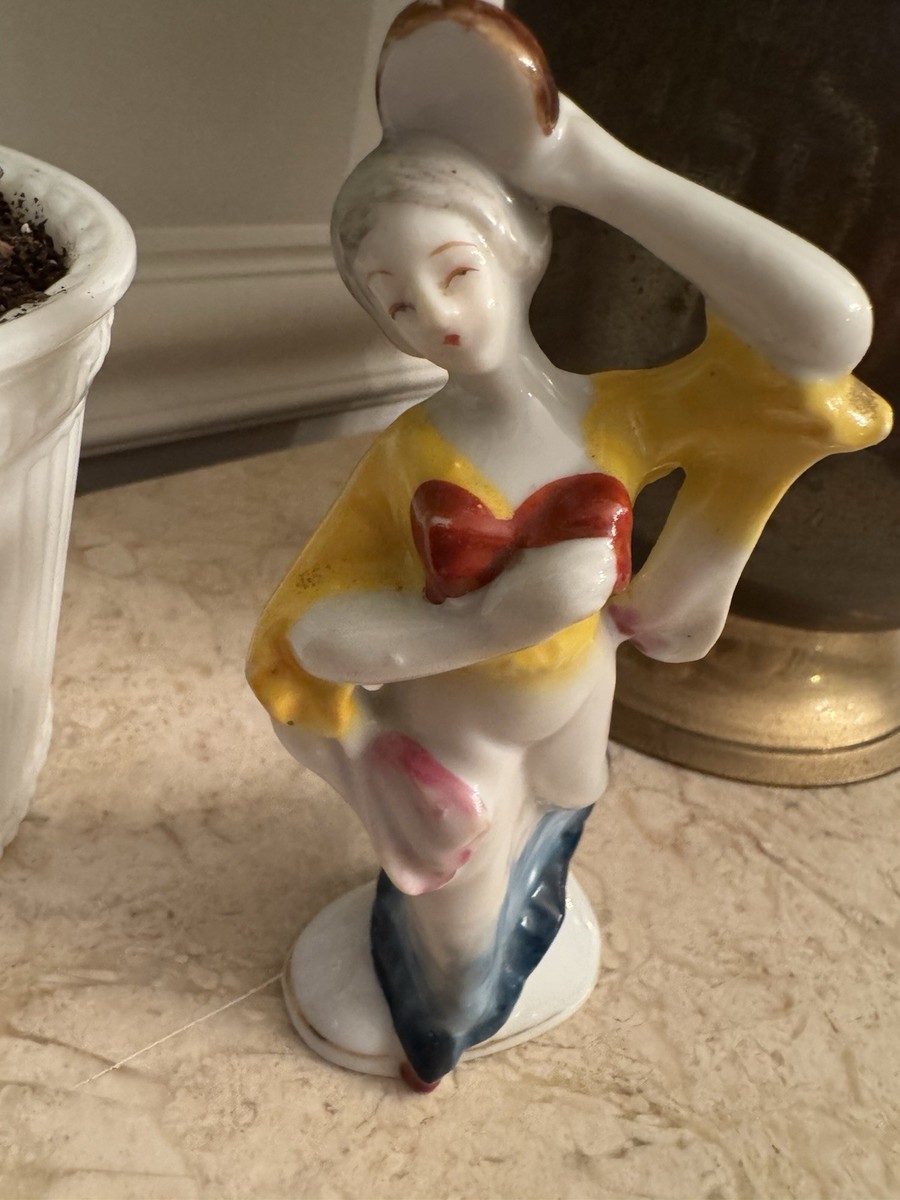Occupied Japan Woman Figurine In Occupied Japan Collectibles Occupied Japan Woman Figurine In Occupied Japan Collectibles