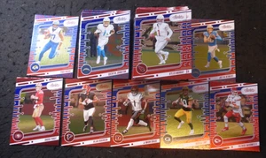 (100) 2024 PANINI ABSOLUTE #1-100 ADVENT CALENDAR RED BLUE HOLIDAY SET ~MAHOMES - Picture 1 of 1