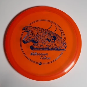 Discraft Z Buzzz - Limited Run Star Wars Millennium Falcon - Orange/Blue 176g - Picture 1 of 3