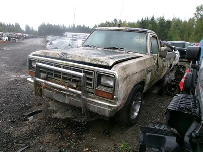 Driver Left Front Window Regulator Manual Fits 79-90 DODGE 150 PICKUP 30389319 - Image 1 of 4