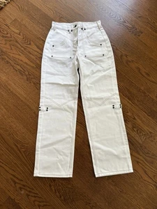 NTK weiße Jeans Gr. 27 - Bild 1 von 3