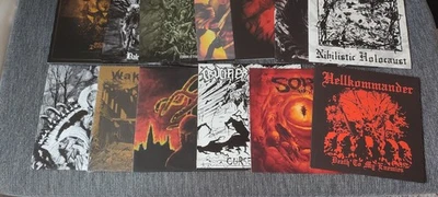 Sammlung, 13 LP Paket, Vinyl Death + Thrash + Black Metal, Package, RAR, noCD - Bild 1 von 4