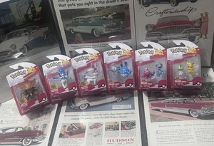 Pokémon Battle Figuren Pack: 6 Stück Sammlung - Bild 1 von 13