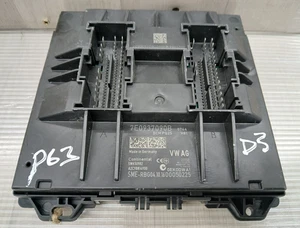MODULO CENTRALINA COMFORT TRANSPONDER VOLKSWAGON BCM 7E0937090B - Foto 1 di 3