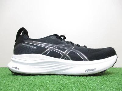 ASICS Gel-Kayano 32 Womens Size 9 Medium B Black White Sneakers 1012B838 Running - Image 1 of 4