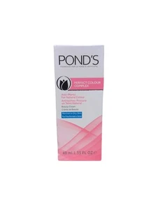 Crema de belleza Ponds Perfect Colour Complex. Aclaramiento e iluminador de la piel. 1,35 oz - Imagen 1 de 4