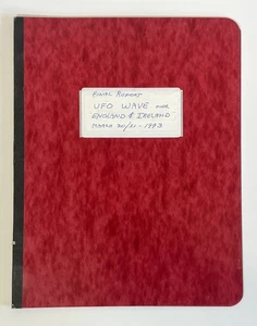 Iufopra Information Network / Final Report UFO Wave Over England and Ireland - Foto 1 di 2