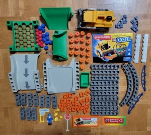 Rokenbok RC Planierraupe und Recycling Center Set. Getestet - Bild 1 von 8