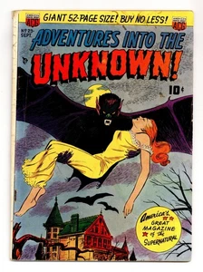 Adventures Into the Unknown #23 GD+ 2.5 1951 - Picture 1 of 2