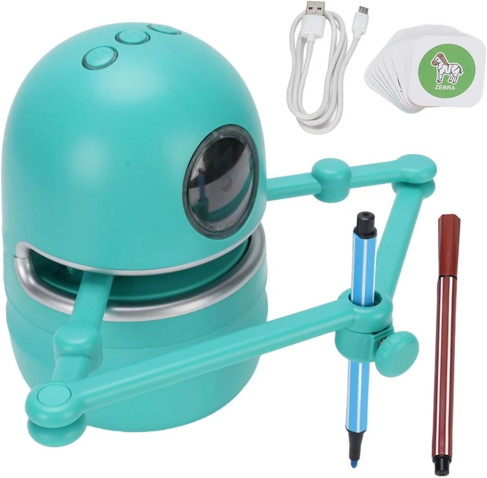 Interactive Educational Smart Drawing Robot Automatic Kids Painting Learning Toy - Image 1 of 4