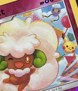 Whimsicott 144/236 NM Holo Rare Cute Pikachu Art Discontinued Fairy Pokémon Card - Picture 1 of 2