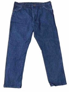 Pantalones de mezclilla para hombre Wrangler originales corte vaquero - talla 40x32 #13MWZPW USADOS EN EXCELENTE ESTADO - Imagen 1 de 6