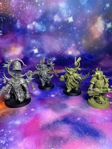 Warhammer 40k Death Guard - Noxious Blightbringer, Malignant Plaguecaster - Picture 1 of 10