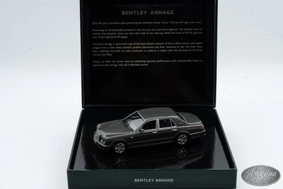 1/43 Minichamps 2004 Bentley Arnage T Grey 🤝ALSO OPEN FOR TRADE🤝 - Image 1 of 4