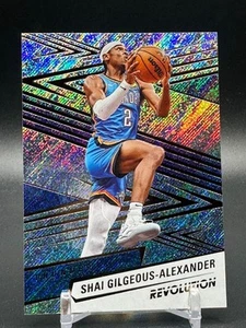 Shai Gilgeous-Alexander - 2024-25 Revolution #8 - Picture 1 of 2