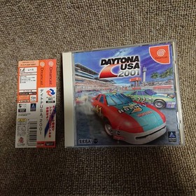Daytona USA 2001 W/Obi Sega Dreamcast DC Rare Used Game Very Good NTSC-J Japan