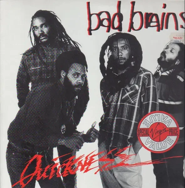 Bad Brains Quickness NEAR MINT Caroline Records Vinyl LP - Bild 1 von 1