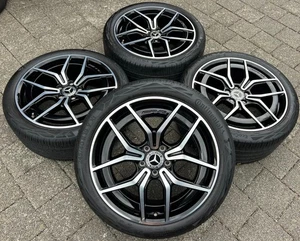 ORIGINAL 19" ALU SOMMERRÄDER MERCEDES E-KLASSE W213 AMG A2134016500 A2134016600 - Bild 1 von 12