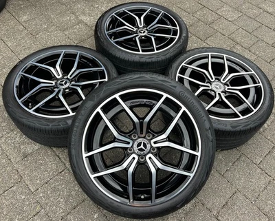 ORIGINAL 19" ALU SOMMERRÄDER MERCEDES E-KLASSE W213 AMG A2134016500 A2134016600 - Bild 1 von 4
