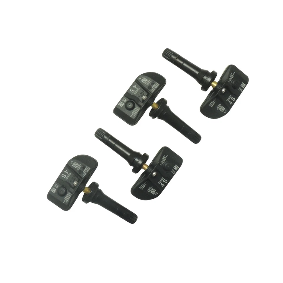 Juego de 4 sensores de presión de neumáticos TPMS XL8 433 MHz 2022-24 Silverado Sierra 13542523 Foto 1 de 4
