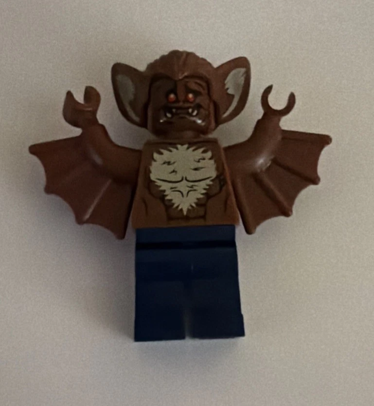 LEGO DCMan-Bat (Manbat) Minifigure (sh086) - Image 1 of 2