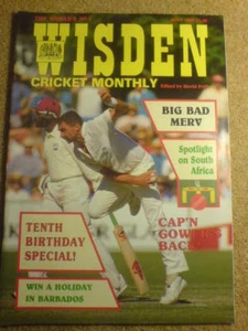WISDEN - BIG BAD MERV - May 1989 Vol 10 # 12 - Picture 1 of 1