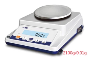 Analytical Balance Digital Precision Scale Weighing Scale with 2100g 0.01g - Picture 1 of 16