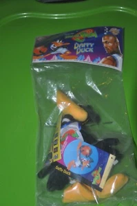 MICHAEL JORDAN - SPACE JAMS- DAFFY DUCK & TAZ-TUNE SQUAD-MCDONALDS- MICHAEL-NEW - Foto 1 di 2