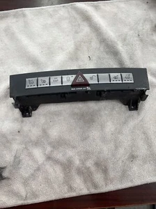 05-08 Mercedes R171 SLK280 Door Lock Dash Hazard Light Control Panel OEM 41k - Picture 1 of 7
