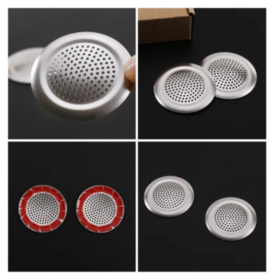 Cubierta decorativa de bocina de pilar A de aleación de 2 piezas para Land Rover Freelander 2 2007-2015 Foto 1 de 4