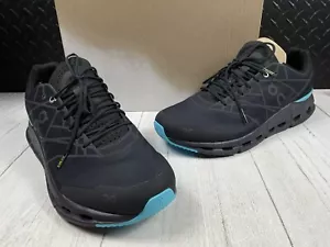 Größe 13-On Cloudnova Z5 Schuhe schwarz cyanblau 26-98931 Herren NEU - Bild 1 von 12