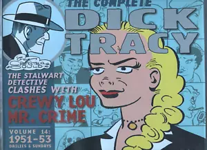 The Complete Dick Tracy Volume 14 1951-53 Dailies & Sundays IDW 2012 HC - Foto 1 di 2