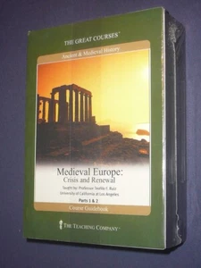 Teaching Co Great Courses CDs : MEDIEVAL EUROPE Crisis Renewal NEW - Foto 1 di 2