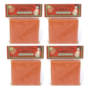Larissa Carrot 🥕Lightening Beauty Soap All Skin Types 225g 4 Pack WHOLESALE - Bild 1 von 4