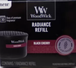 WoodWick Radiance Diffuser Refill Black Cherry *SKU-11* - Picture 1 of 3
