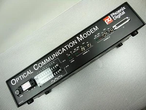 Módem de comunicación óptica digital Phoenix - OCM-MOD-13-E-D-ST-SM (usado) - Imagen 1 de 14