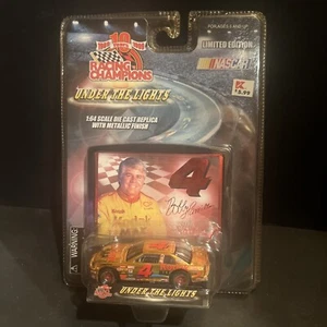 1999 Racing Champions Under The Lights Bobby Hamilton #4 Kodak Metallic 1:64 nuevo de lote antiguo - Imagen 1 de 8
